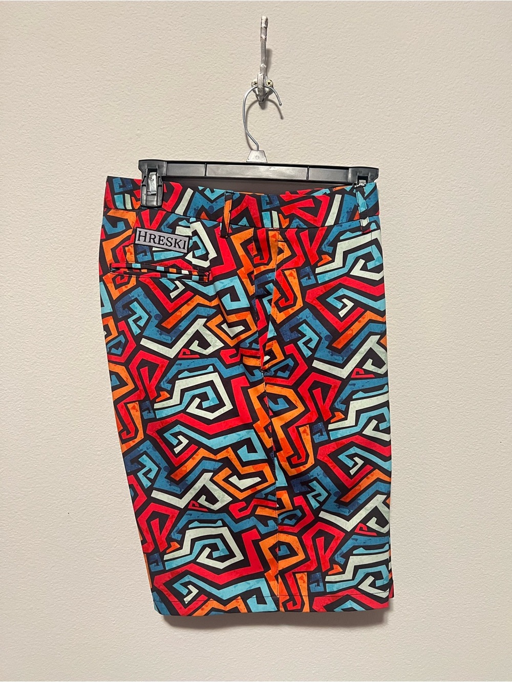 Hreski 107 Graffiti Golf Shorts